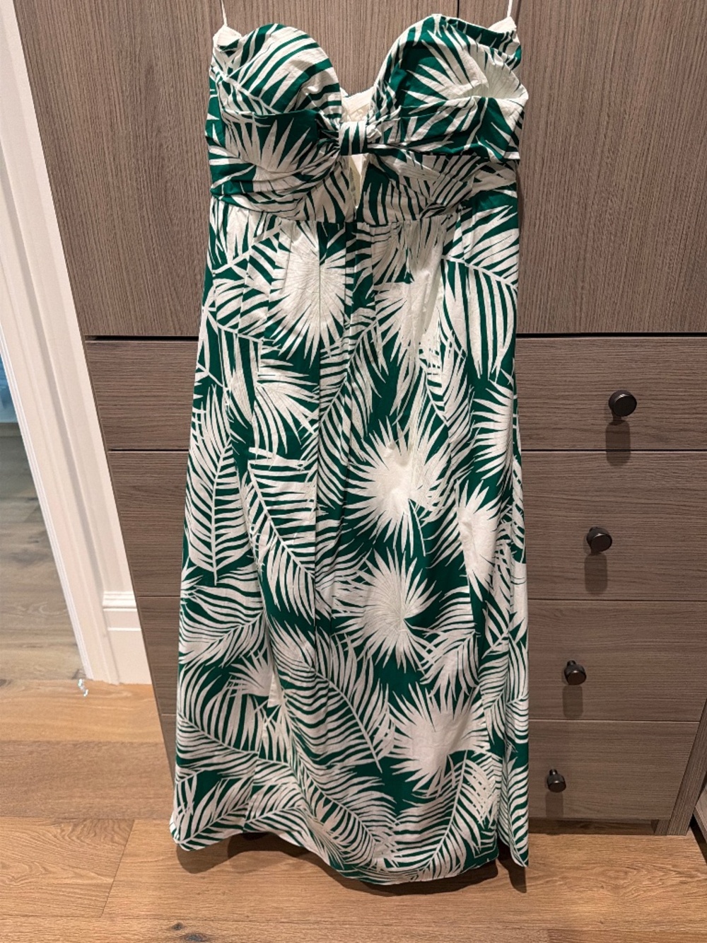 Milly Palm Gown